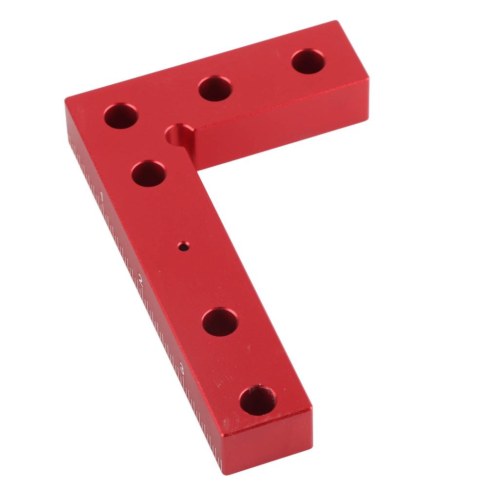 Small Square 90 Degree Accuracy Positioning Square Woodworking Marking Center Finder Tool for Drill