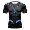 Fun Spider Pattern 3D Printed T-shirt Classic Movie Role-playing Men's Short Sleeved Top Summer Personalized Fashion Casual Round Neck Streetwear