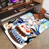 Custom Genshin Impact Mat Personalized Name, Polyester Washable Indoor Entryway Rug, Gift for Christmas, Easter, Thanksgiving Day