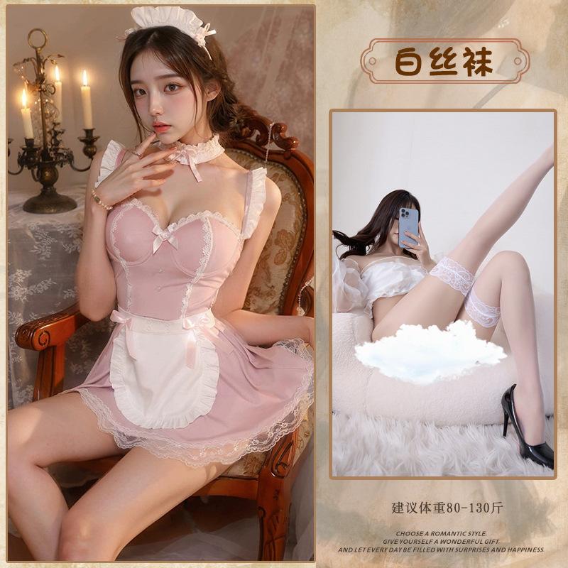 Sexy sex maid outfit hot temptation gather sex uniform cute cos sex suit