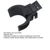 Cup Holder Insert for Toyota for Highlander 2014-2019, Cup Slot Insert, Center Console Drop In Organizer with Spring Clips, Car Interior Accessory