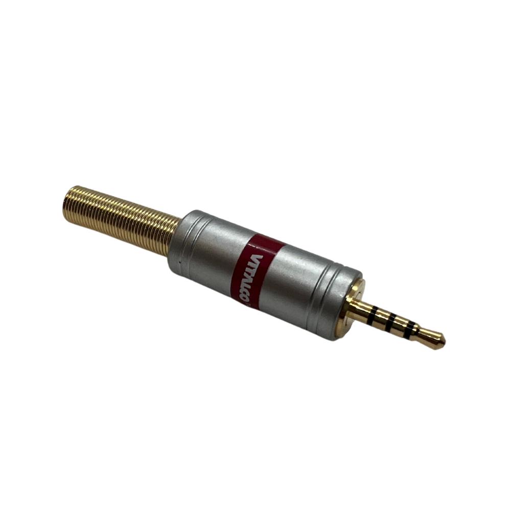 2.5mm Microjack Plug for Vitalco Cable Mount (Wg8)
