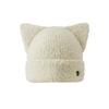 Cartoon sweet cute cat ears knitted hat women's autumn and winter warm ear protection love pullover hat