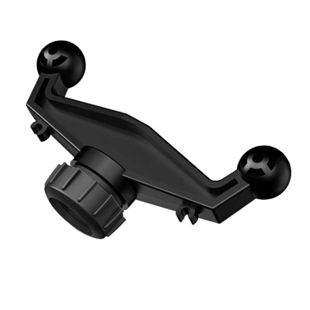 17mm Ball Head 2 Branch Extension Adapter Car Smartphone Holder