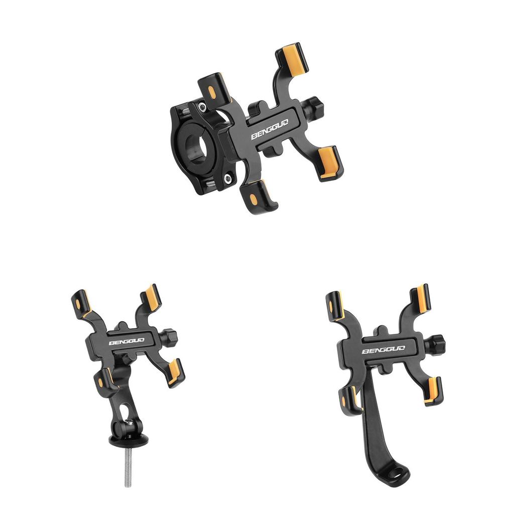 Bicycle Phone Mount Aluminum Alloy Handlebar Holder For Road Cycling Accessories