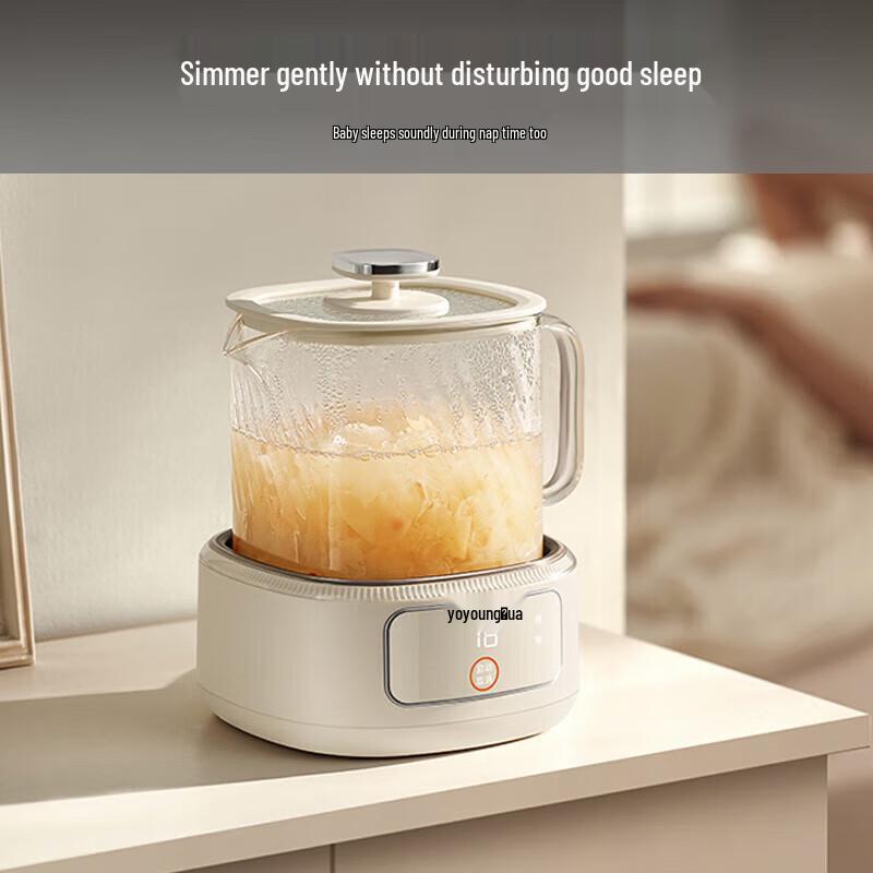 Joyoung 1L Smart Glass Health Kettle