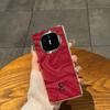 Year of the Snake Is Suitable for Huawei Matex5 Mobile Phone Case Folding Collection X6 Pioneer Anti-drop X3 Chinese Wind Electroplating Leather Case