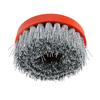 4inch Grinding Abrasive Brush Accessories Thread M14 for Making Antique Finish Durable Professional Replacement Spare Parts