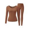 Graphene High Elastic Women's Plus Size Slimming Underwear Set - Warm Autumn Winter Base Layer