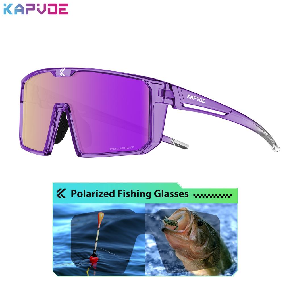 Polarized Fishing Sunglasses MTB Bicycle Cycling Glasses Driving Bike Eyewear Women Outdoor Sports UV400 Golf Goggles