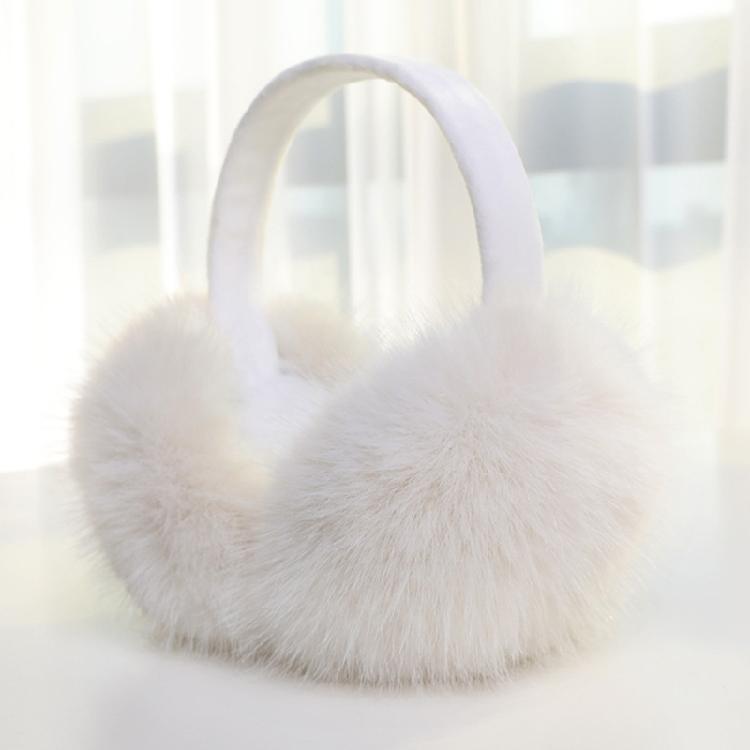 Teens Girl Skiing Ear Muffs Lovely Furry Ear Protectors Outdoor Sports Earmuffs