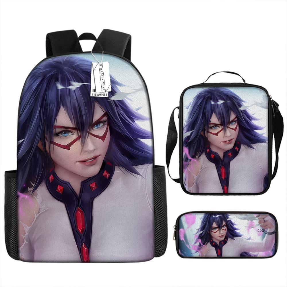 My Hero Academia My Hero Academia School Bag Reducing Burden Nursing Ridge Children Elementary School Backpack Peripherals