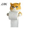 Free Paper Towel Holder Holder, with Top Phone Cartoon Bathroom Accessory Design, Waterproof Moisture-Proof Wall Mounted