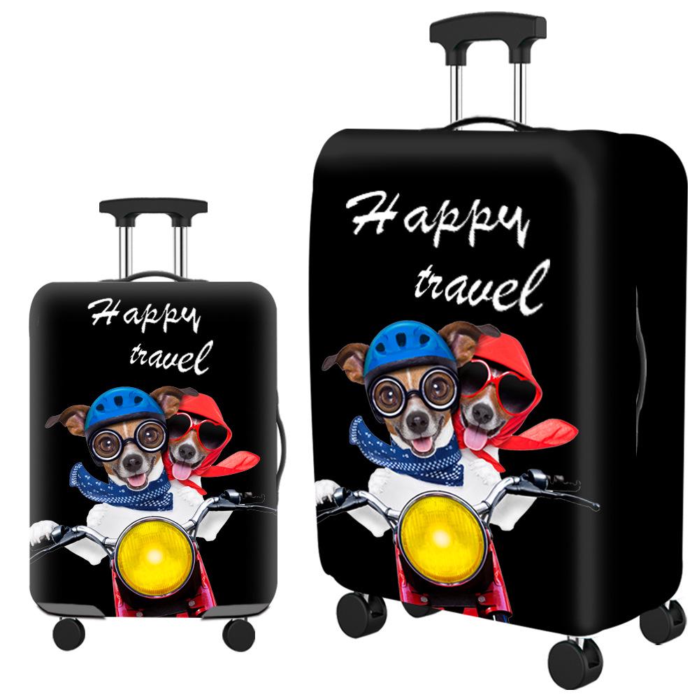 Thick Elastic Dustproof Luggage Protector