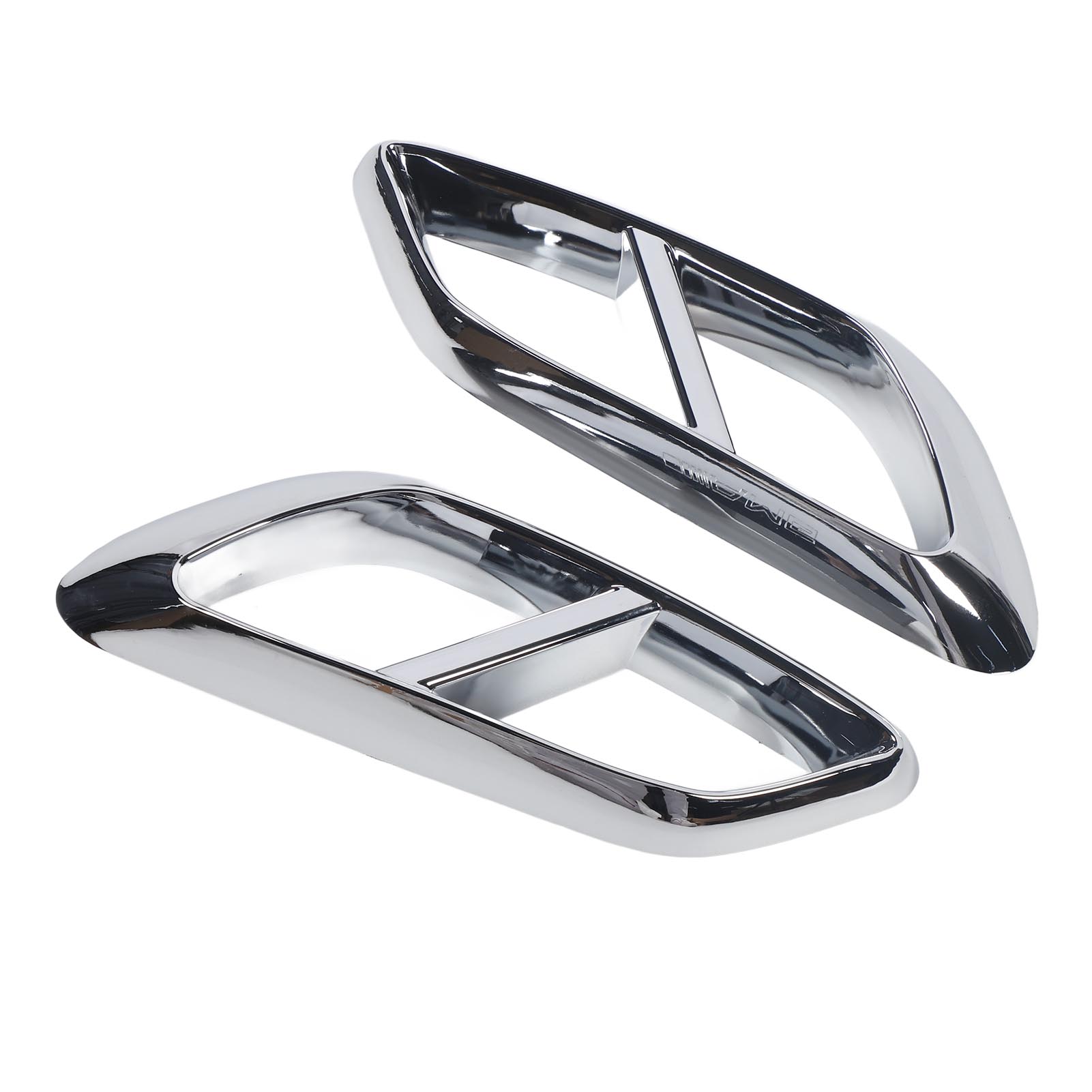 

1 Pair Rear Exhaust Muffler Tail Pipe Cover Trim Muffler Tail Pipe Trim Replacement for Benz E‑Class W214 AMG‑Line 2023 Silver