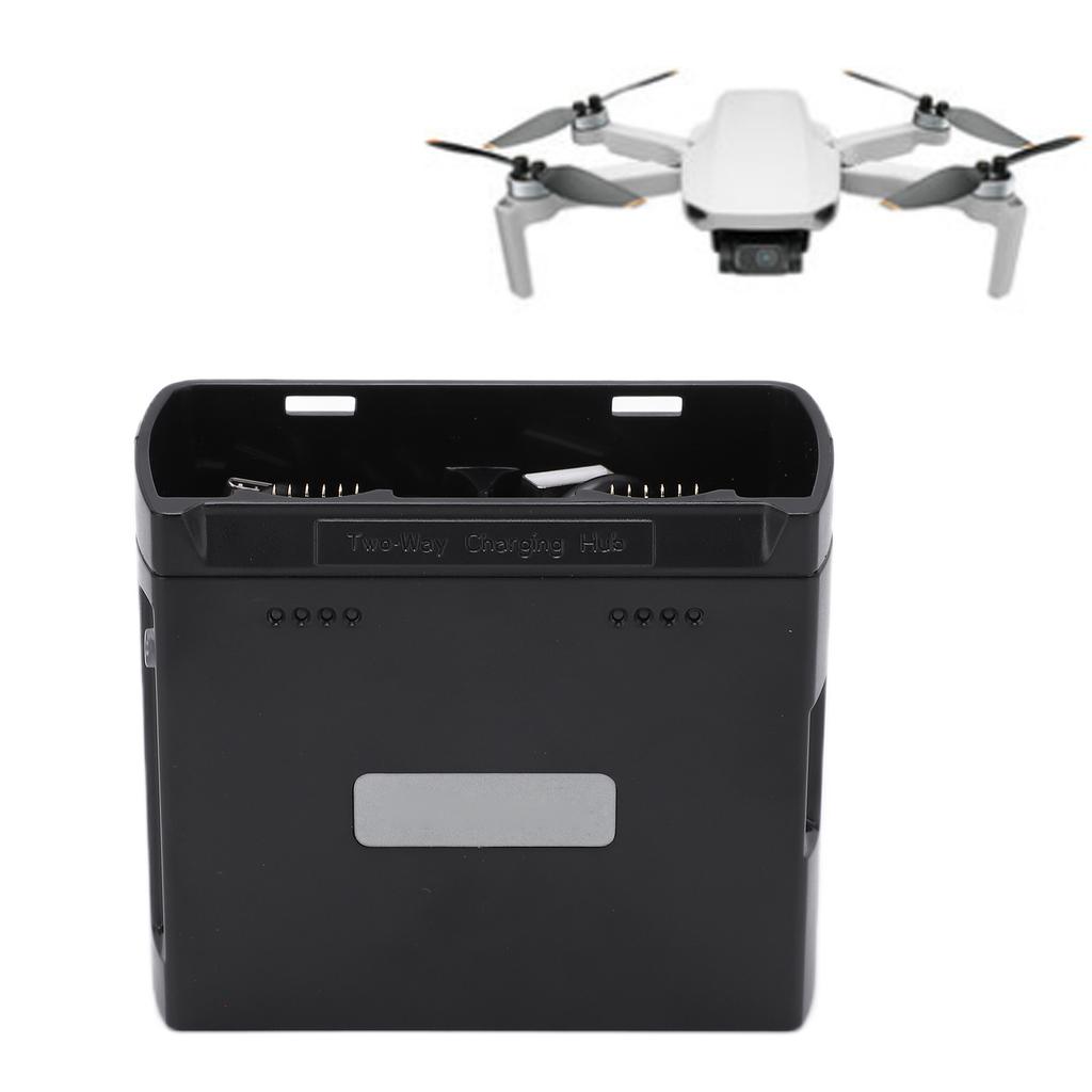 TwoWay Battery Charging Hub Smart Drone Battery Bidirectional  r for    2 for   SE(Black )
