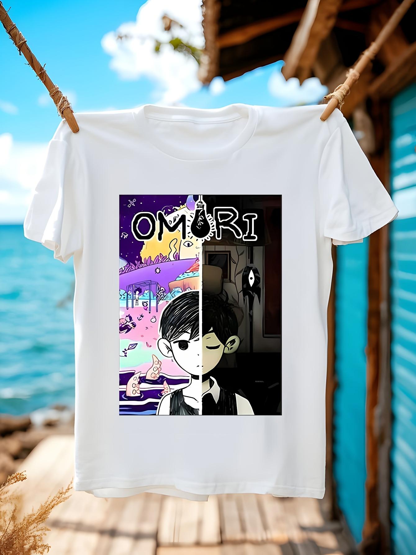Anime Manga Graphic Tshirt Graphic Tshirt - White Crew Ne... S
