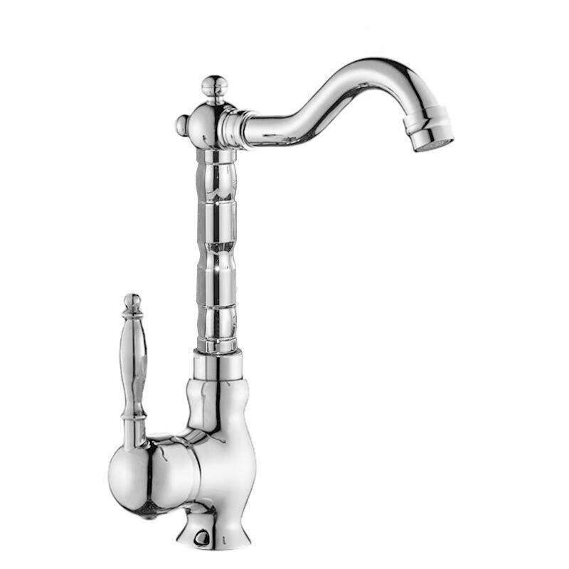 

Mussel French Style Swivel Kitchen & Bathroom Faucet