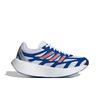adidas Adizero Aruku Collegiate Royal Bright Red Unisex Sneaker Blau Wolkenweiß JQ7392