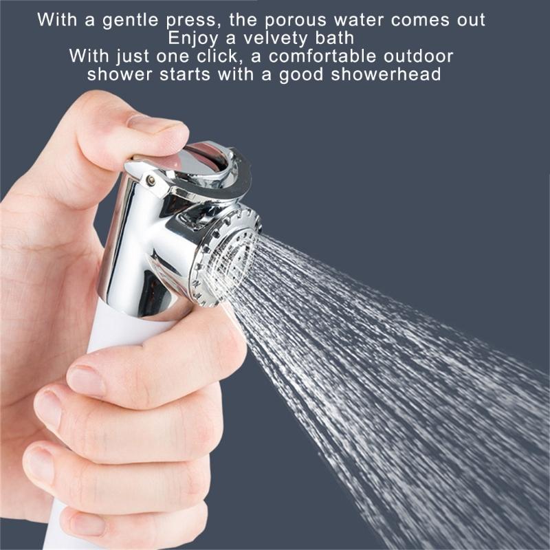 Marine Outboard Shower Head Kits Portable Boats Shower Sprayer Hand Pressed Stainless Steels PVC Shower Head with Hose