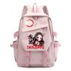 Japan Cartoon Comics Demon Slayer Instagram Backpack, Japanese Retro Style, Large Capacity Student Backpack 0016 KTB