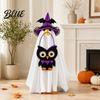 Funny Cute Halloween Ornament Ghost Goose Costume Wizard Hat