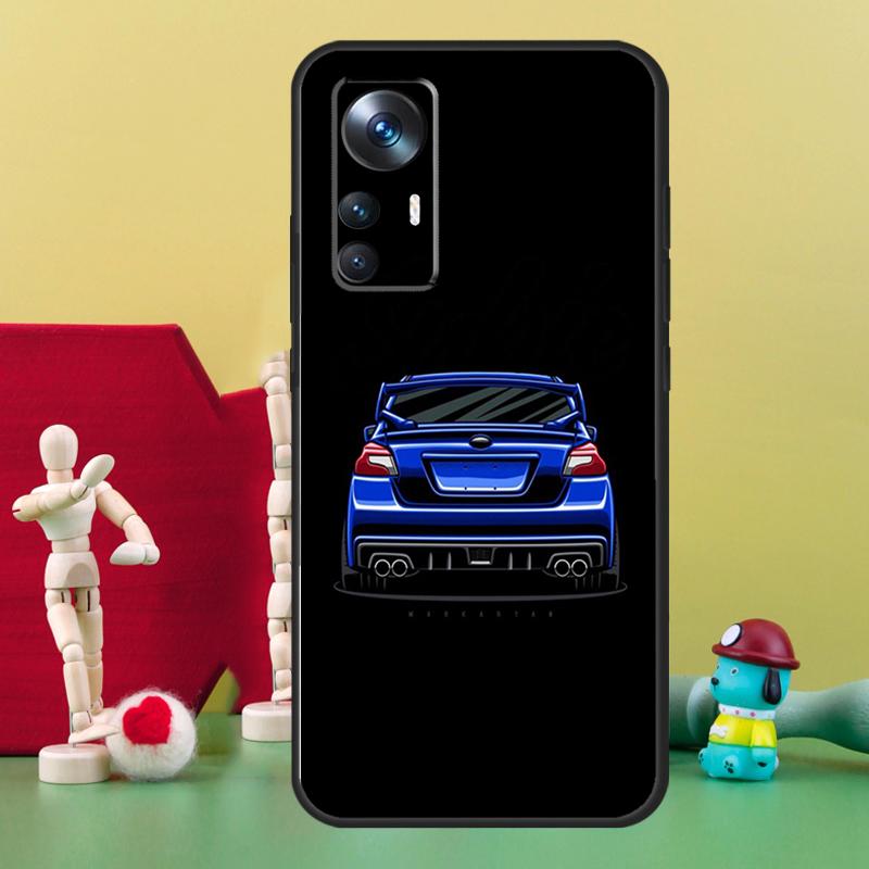 Sports Car JDM Drift Case For Xiaomi 15T 14T 13T Pro 13 14 15 Ultra 17 Pro Max POCO F5 F6 F7 X5 X6 X7 Pro Cover
