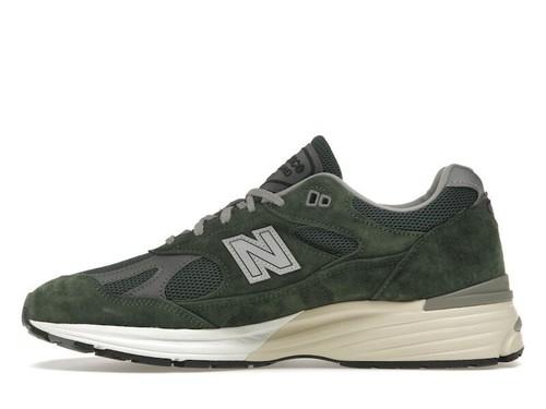 New Balance 991v2 Made In England Kombu - U991GR2