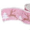Christmas Ribbon Tree Decoration Crafting Decorative Gifts Wrapping for