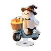 Halloween Rotating Tabletop 2D Decorative Ornament for Party and Home
