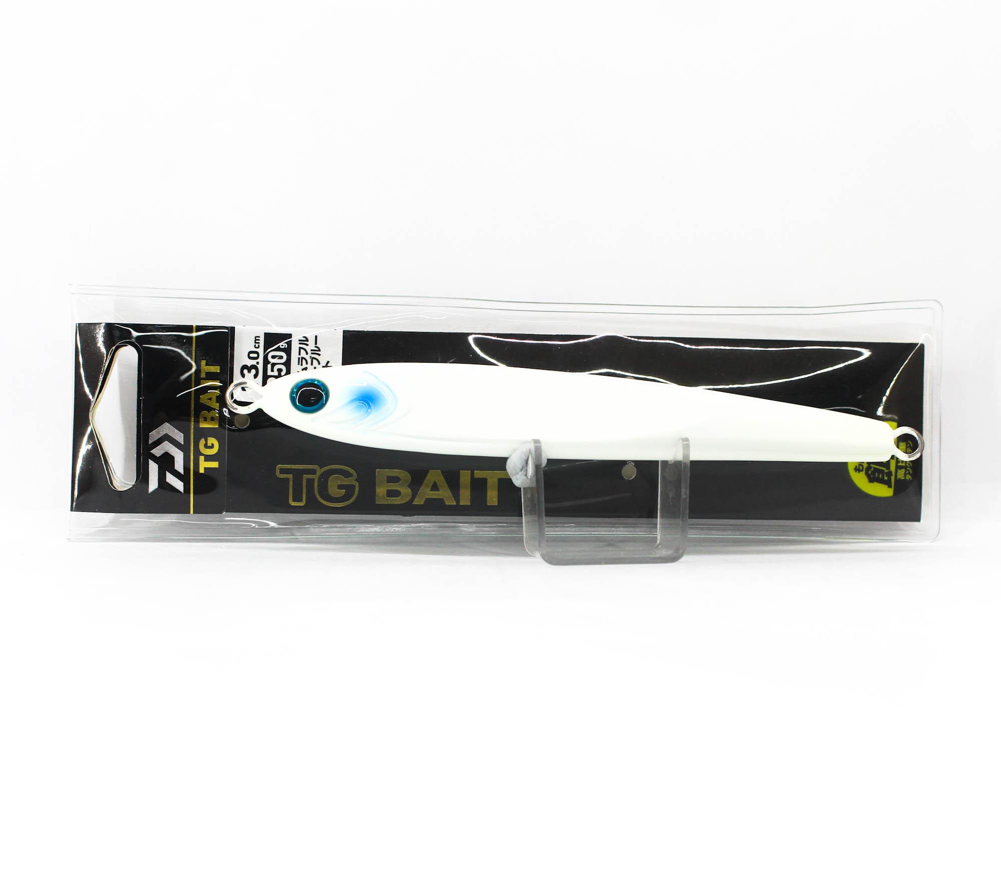 Daiwa Metal Jig TG Bait 250 grams Full Glow Blue Spot (8748)