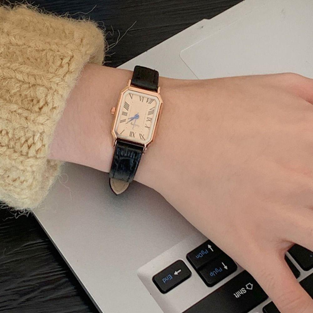 Exquisite Women's Wrist Watch Elegant Ladies Business Watches  Clothing Accessories