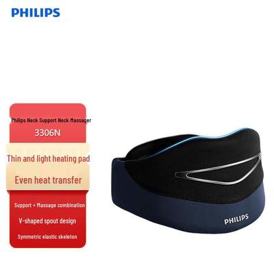 Philips 3306N Cervical Neck Massager & Brace CN Plug (adapter Included)