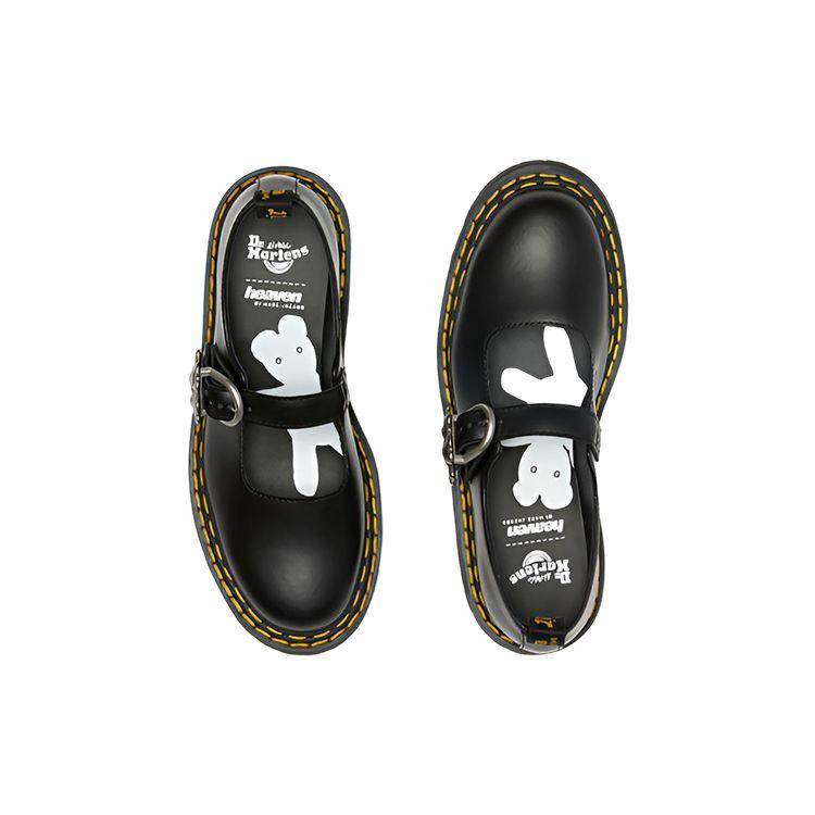 Dr. Martens Heaven MJ X Addina Ds Bex Modne Wygodne Buty Codzienne Buty Damskie Czarne 27969001