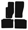 BASIC svarta velourmattor för: Jeep Grand Cherokee III WK off-road (2005-2010)