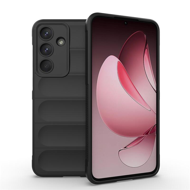For Samsung Galaxy S25 FE Case Samsung Galaxy S25 FE Cover Cases Shockproof Silicone Anti-fingerprint Protective TPU Phone Cover