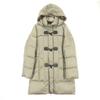 Beauty Products 23ku Long Sleeve Down Jacket 38 Beige Women Used