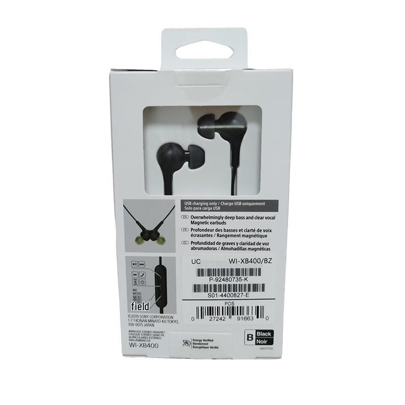 WI-XB400 Extra Bass Bluetooth Wireless In-Ear Sports Headphones for Sony