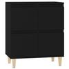 VidaXL Black Buffet 60x35x70 Cm Engineered Wood 821157