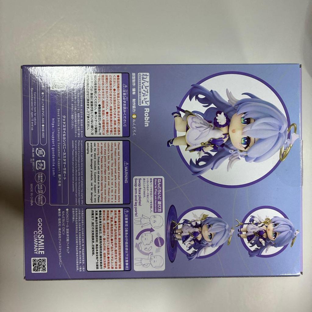 [USED] Nendoroid Robin: Collapse Star Rail
