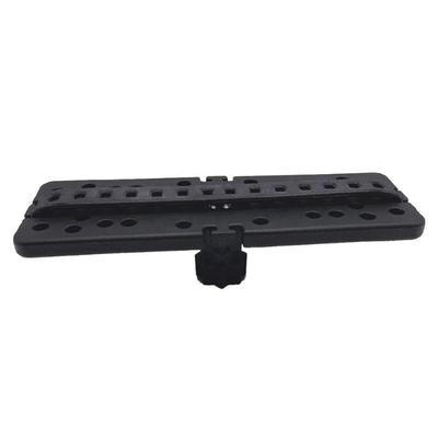 Corrosion Resistant Kayak Fishfinder Mounting Plate Rack Base Universal Silicone Bracket For Fishing Equipment Stability