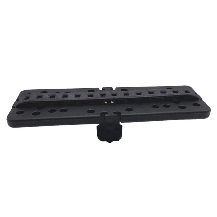

Easy Installation Adjustable Fish Finder Bracket Support For Kayaks Waterproof Silicone Mounting Plate High Durability 1