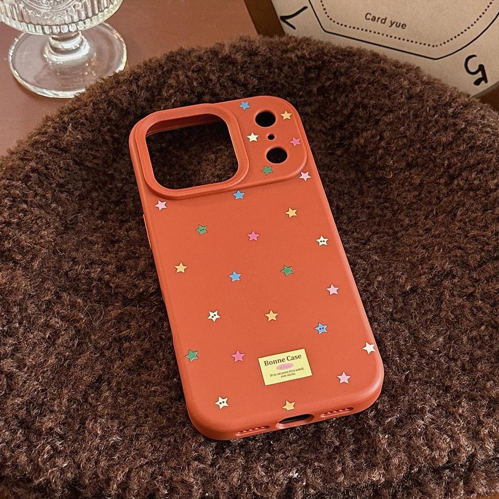 Colorful Star Phone Case for iPhone 16, iPhone 17, and iPhone 17 Pro Max