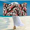 Ultra-Soft Beach Towel with Nutella Theme,Ideal for Pool - Camping, Diving - Perfect Travel Essential, Vibrant Beach Towel.