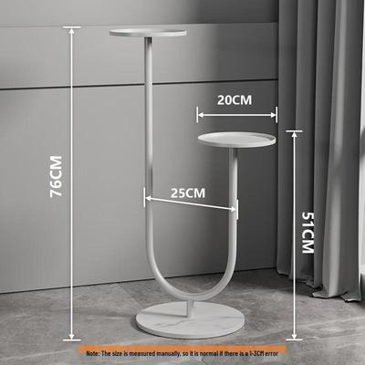 Milin Wrought Iron Multi-Tier Flower Pot Stand