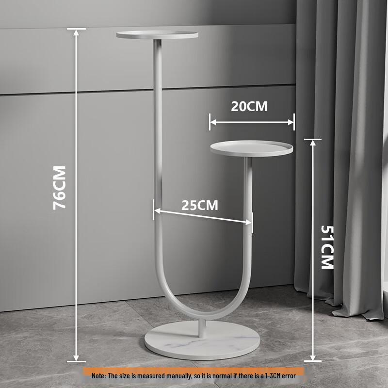 Milin Wrought Iron Multi-Tier Flower Pot Stand