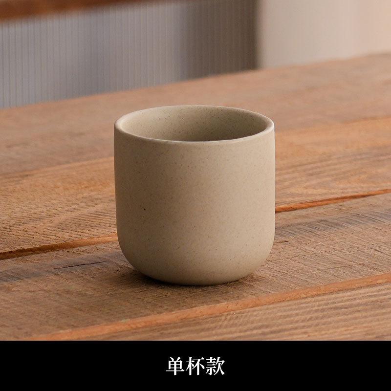 Japanese Coffee Cup Clay Espresso Coffee Cup Handmade Ceramic Teacup Bowl Coarse Pottery Tea Mug Personalized Mugs 150ml 150ml