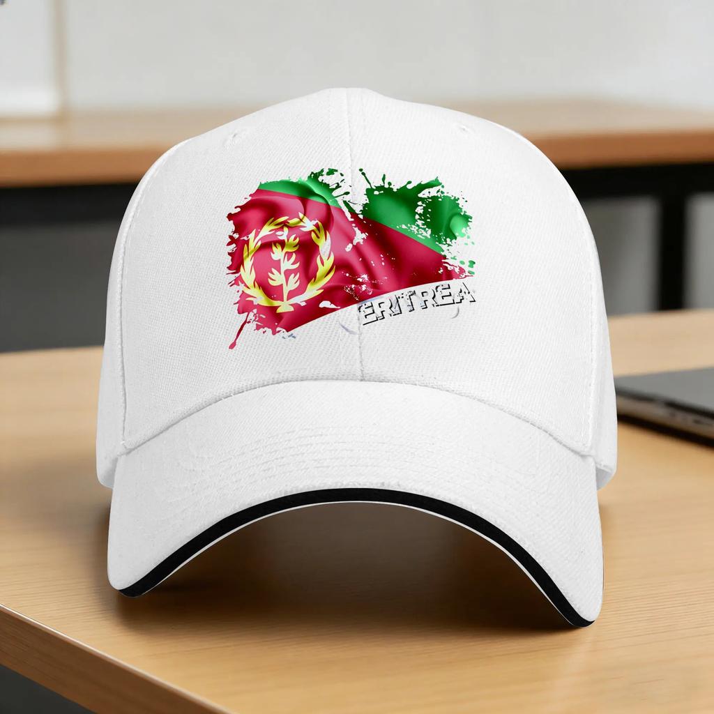 Eritrea Flag Sun Baseball Cap Summer Classic Trucker Hat For Unisex Adult Hunting Camping Baseball Caps