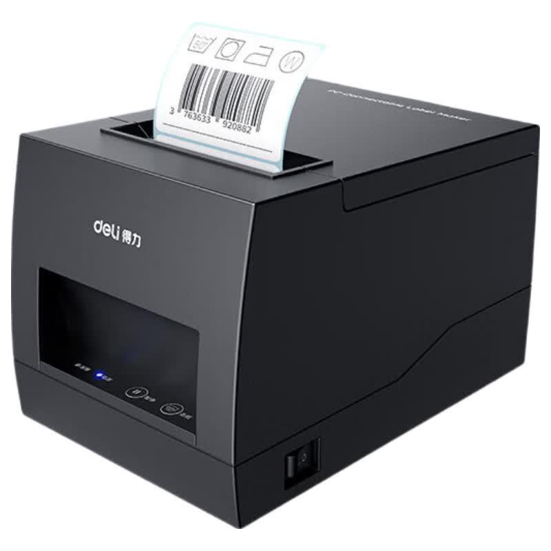 

Deli DL-886BW(NEW) Bluetooth Thermal Label Printer CN plug (adapter included)
