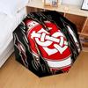 1PC SC Internacional1 Printed Umbrella Folding Umbrella, Automatic Umbrella 8-Frame for Travel, Camping Fan Gifts Christmas Gifts